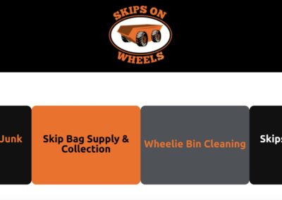 Skips on Wheels Website Redesign by Nua Web Design